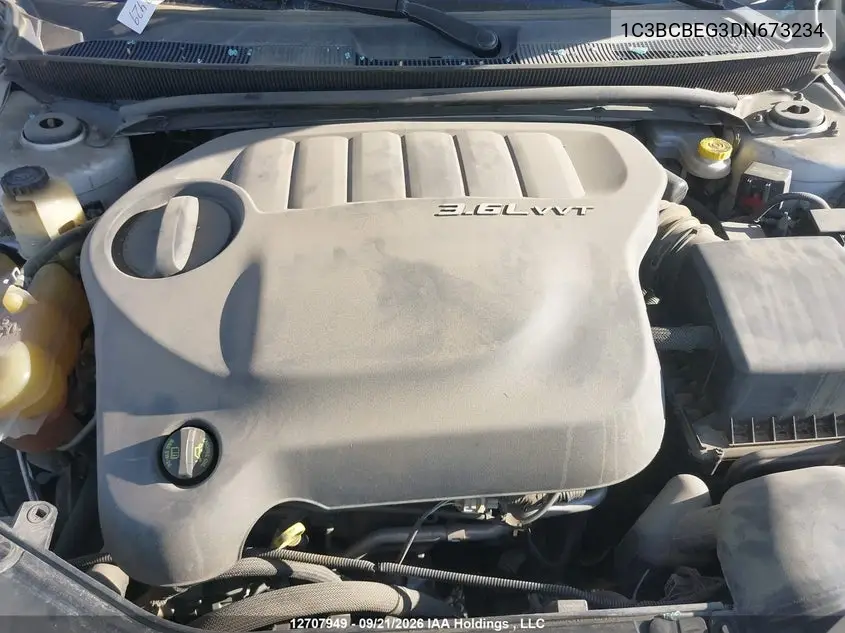 2013 CHRYSLER 200 VIN 1C3BCBEG3DN673234 — фото 10