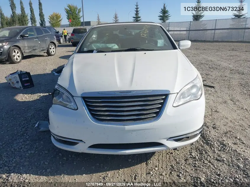 2013 CHRYSLER 200 VIN 1C3BCBEG3DN673234 — фото 13
