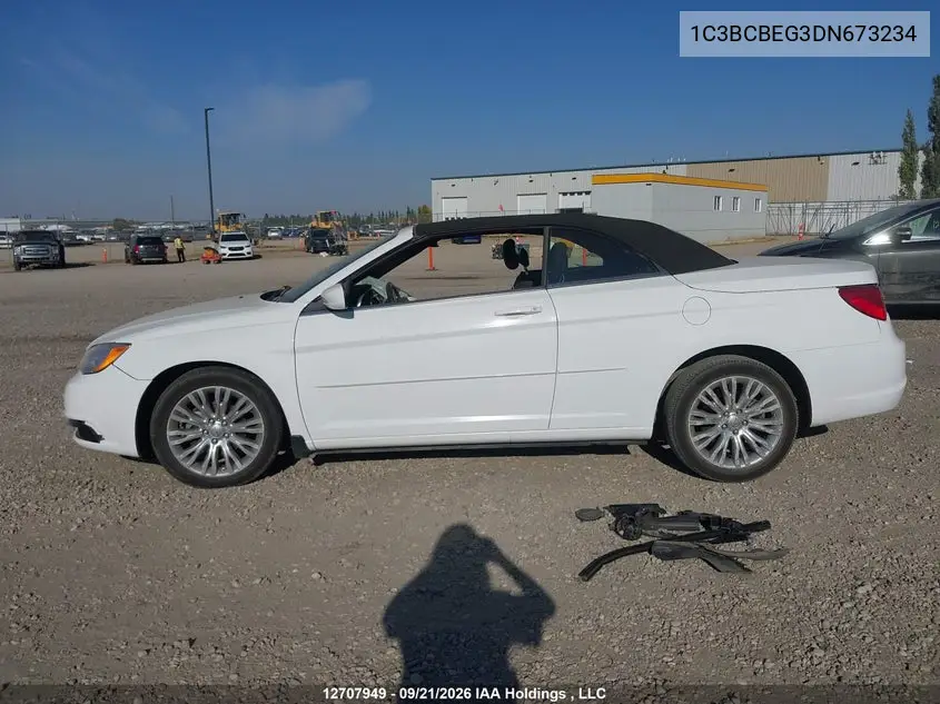 2013 CHRYSLER 200 VIN 1C3BCBEG3DN673234 — фото 15