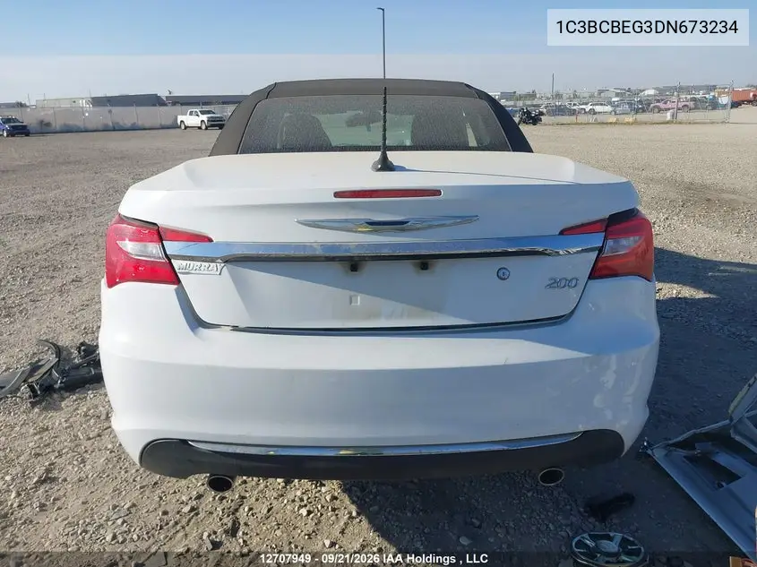 2013 CHRYSLER 200 VIN 1C3BCBEG3DN673234 — фото 17