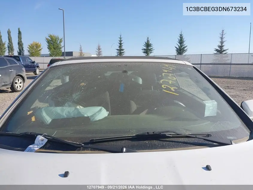 2013 CHRYSLER 200 VIN 1C3BCBEG3DN673234 — фото 18