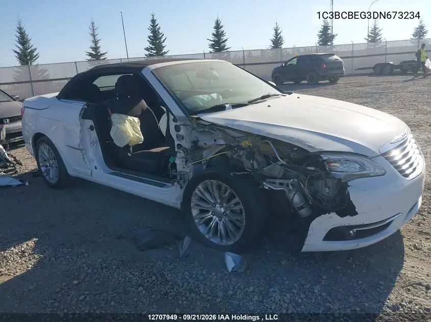 2013 CHRYSLER 200 VIN 1C3BCBEG3DN673234 — фото 6
