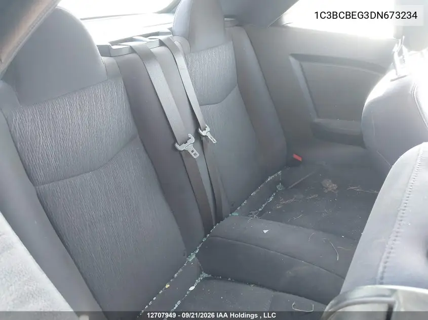 2013 CHRYSLER 200 VIN 1C3BCBEG3DN673234 — фото 8