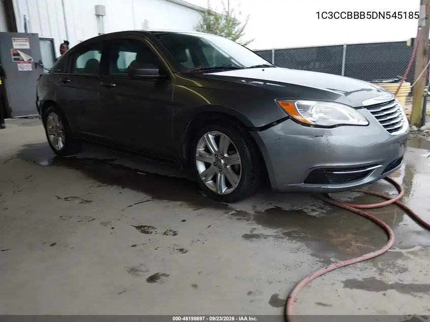 CHRYSLER 200 2013, VIN 1C3CCBBB5DN545185