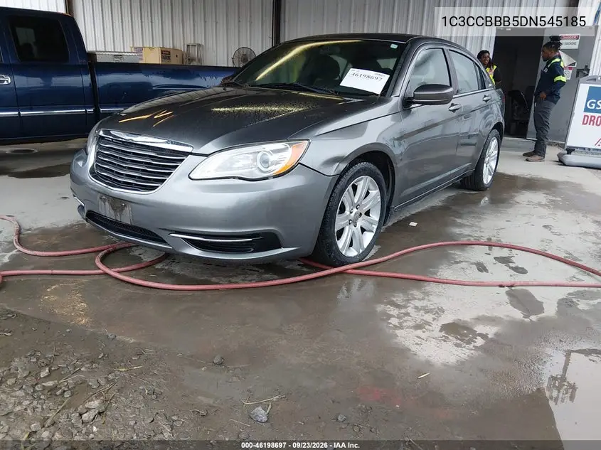 2013 CHRYSLER 200 VIN 1C3CCBBB5DN545185 — фото 2