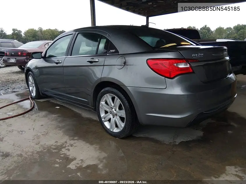 2013 CHRYSLER 200 VIN 1C3CCBBB5DN545185 — фото 3
