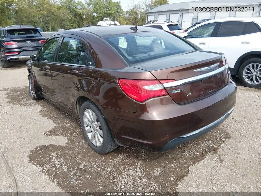 2013 CHRYSLER 200 VIN 1C3CCBBG1DN532011 — фото 3
