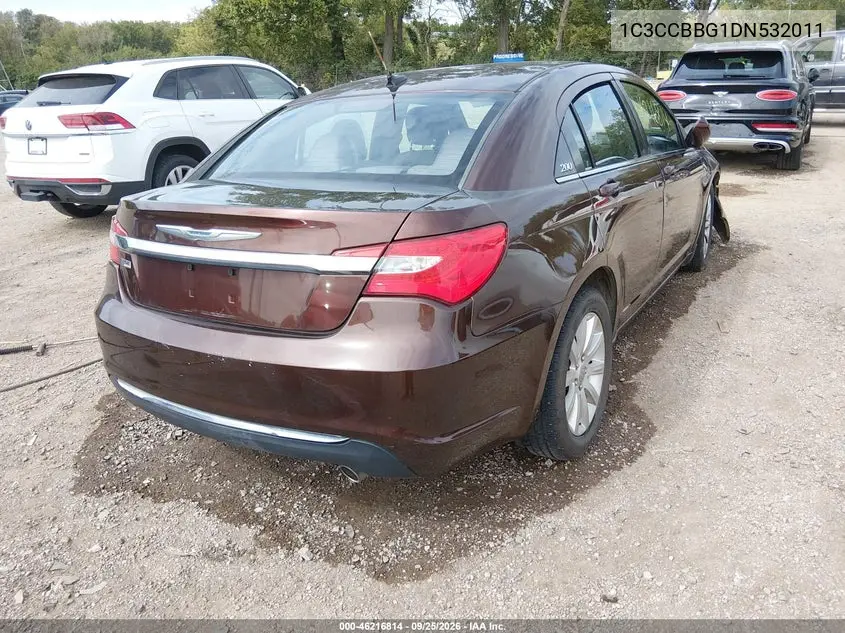 2013 CHRYSLER 200 VIN 1C3CCBBG1DN532011 — фото 4
