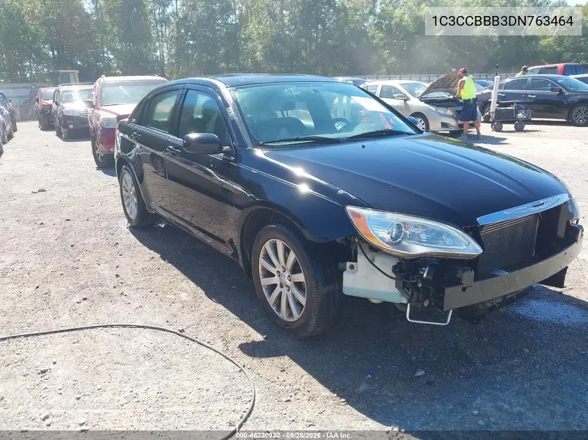 CHRYSLER 200 2013, VIN 1C3CCBBB3DN763464