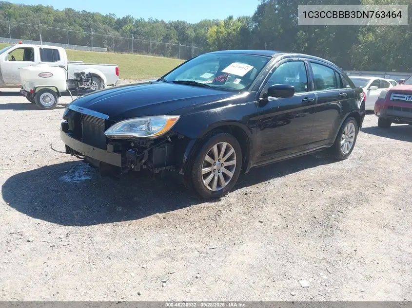 2013 CHRYSLER 200 VIN 1C3CCBBB3DN763464 — фото 2