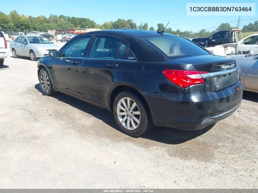 2013 CHRYSLER 200 VIN 1C3CCBBB3DN763464 — фото 3