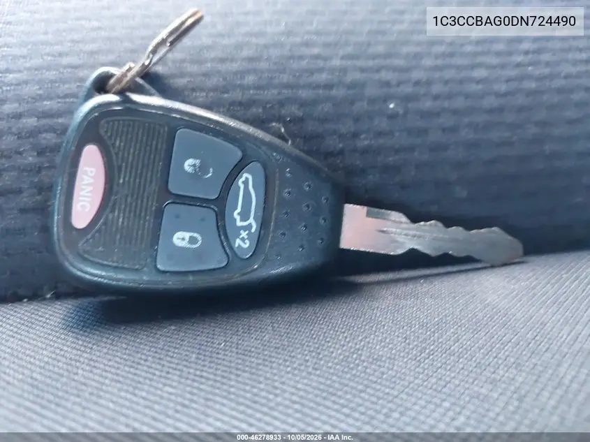 2013 CHRYSLER 200 VIN 1C3CCBAG0DN724490 — фото 11