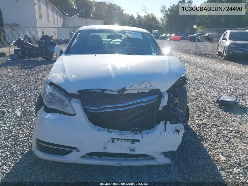 2013 CHRYSLER 200 VIN 1C3CCBAG0DN724490 — фото 12