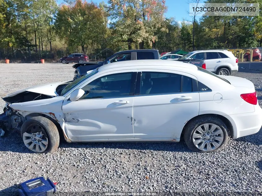 2013 CHRYSLER 200 VIN 1C3CCBAG0DN724490 — фото 14