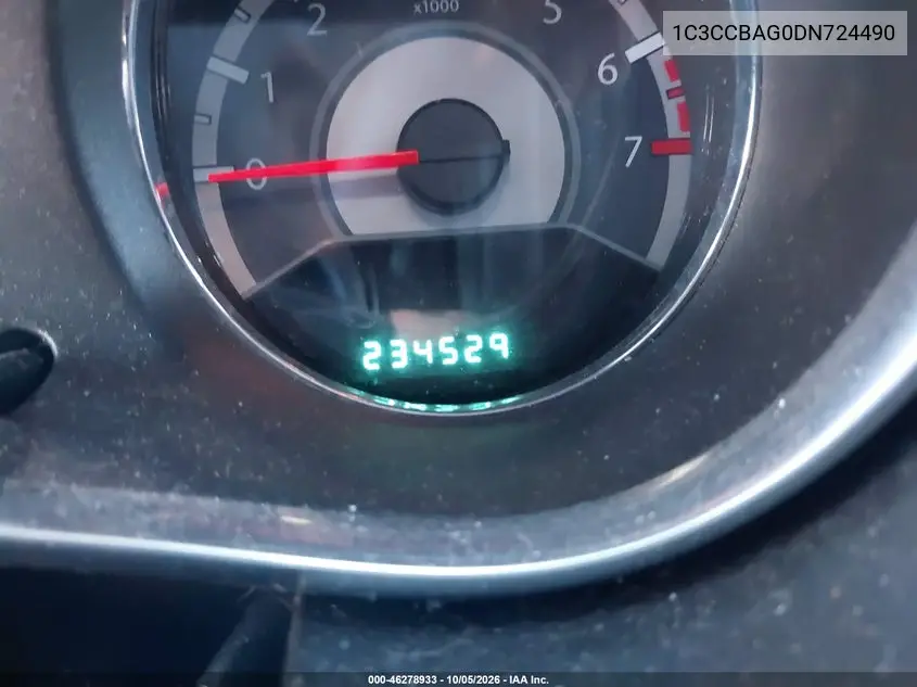 2013 CHRYSLER 200 VIN 1C3CCBAG0DN724490 — фото 15