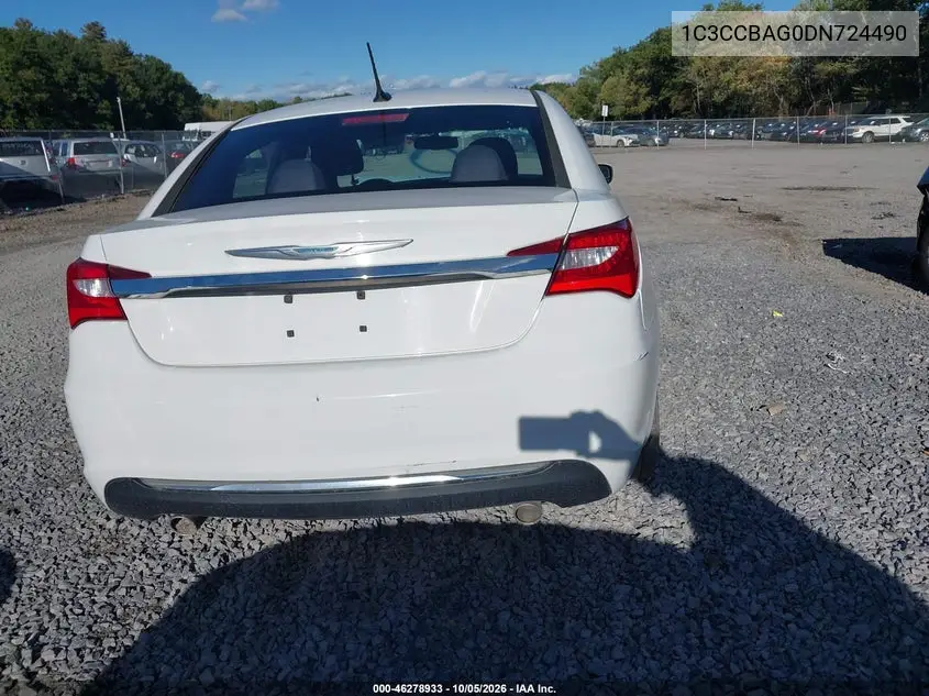 2013 CHRYSLER 200 VIN 1C3CCBAG0DN724490 — фото 16