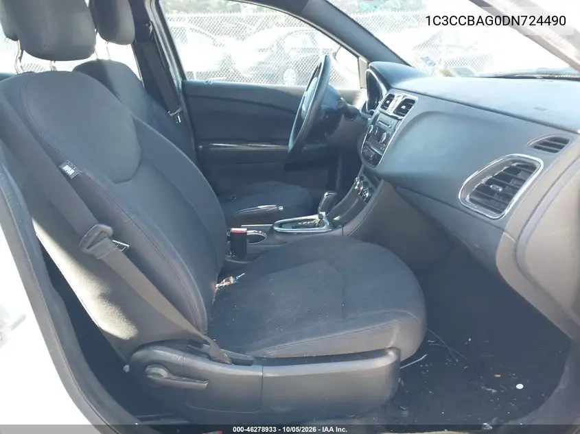 2013 CHRYSLER 200 VIN 1C3CCBAG0DN724490 — фото 5