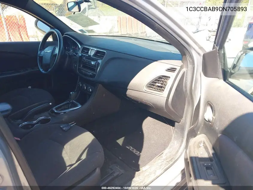 2013 CHRYSLER 200 VIN 1C3CCBAB9DN705893 — фото 5