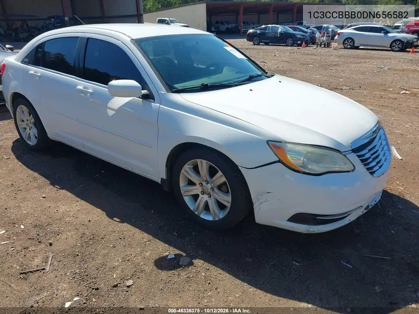 CHRYSLER 200 2013, VIN 1C3CCBBB0DN656582
