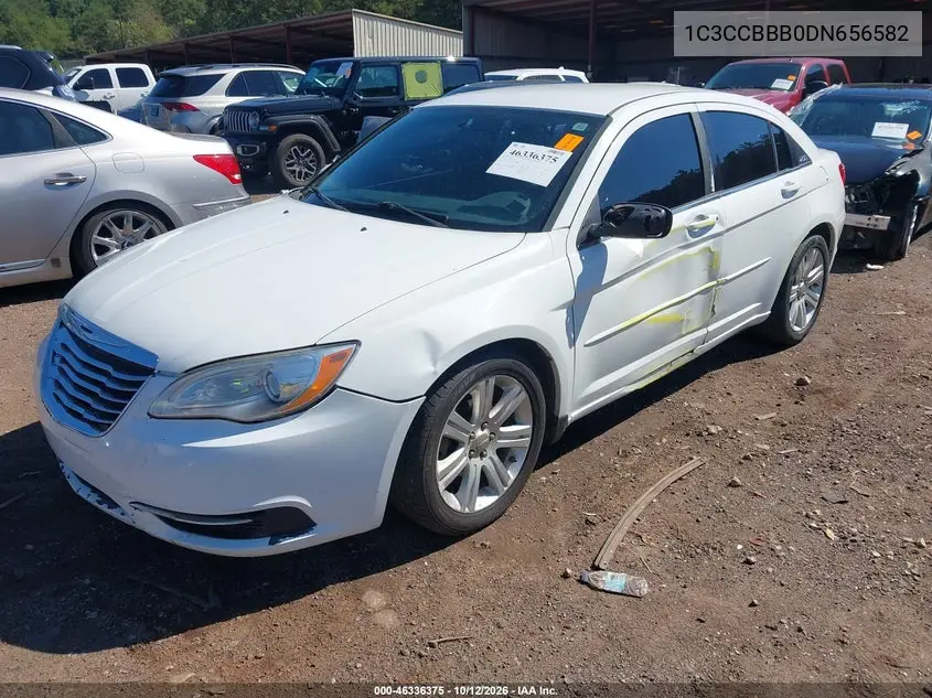 2013 CHRYSLER 200 VIN 1C3CCBBB0DN656582 — фото 2