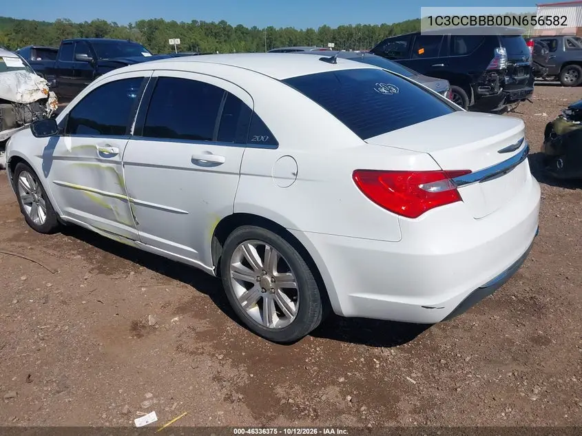 2013 CHRYSLER 200 VIN 1C3CCBBB0DN656582 — фото 3