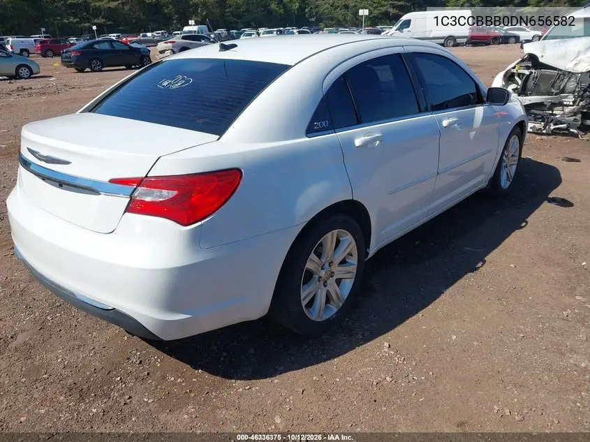 2013 CHRYSLER 200 VIN 1C3CCBBB0DN656582 — фото 4