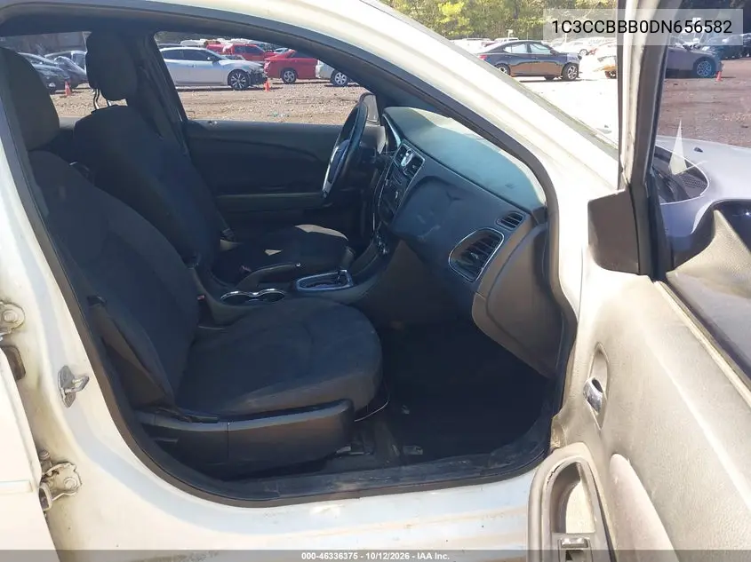 2013 CHRYSLER 200 VIN 1C3CCBBB0DN656582 — фото 5
