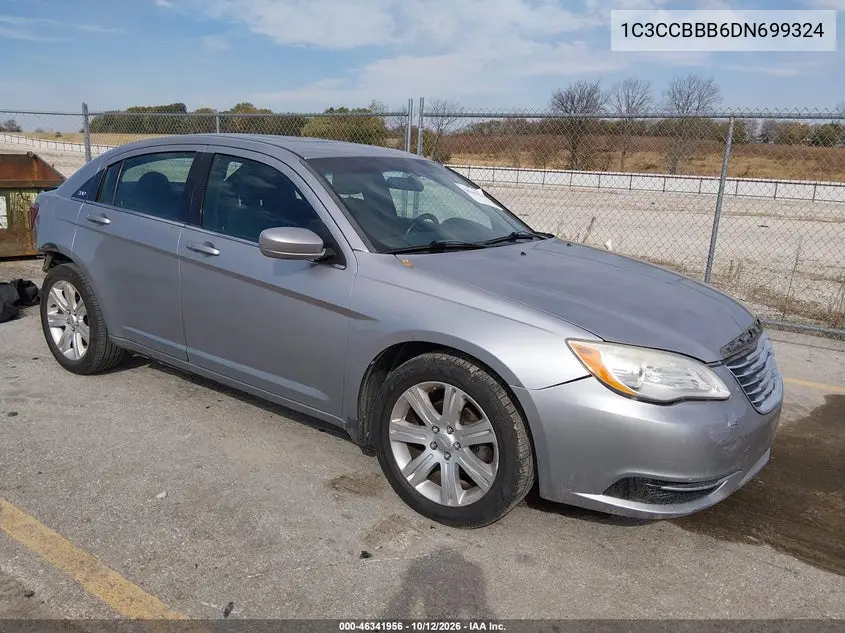 CHRYSLER 200 2013, VIN 1C3CCBBB6DN699324