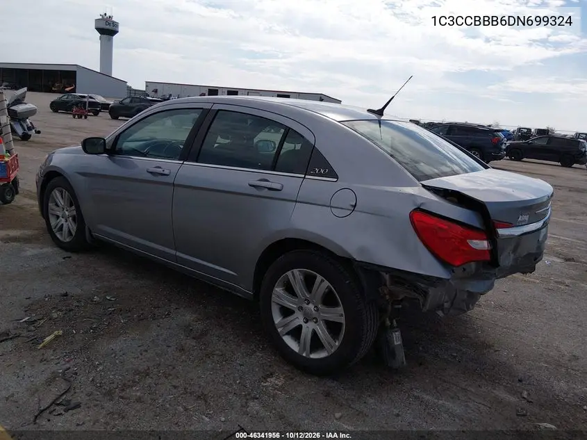 2013 CHRYSLER 200 VIN 1C3CCBBB6DN699324 — фото 3