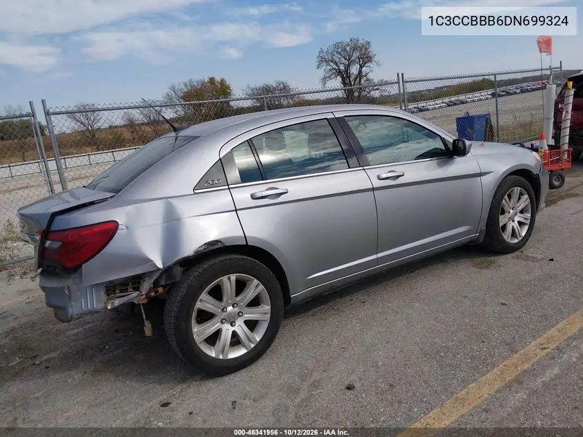 2013 CHRYSLER 200 VIN 1C3CCBBB6DN699324 — фото 4