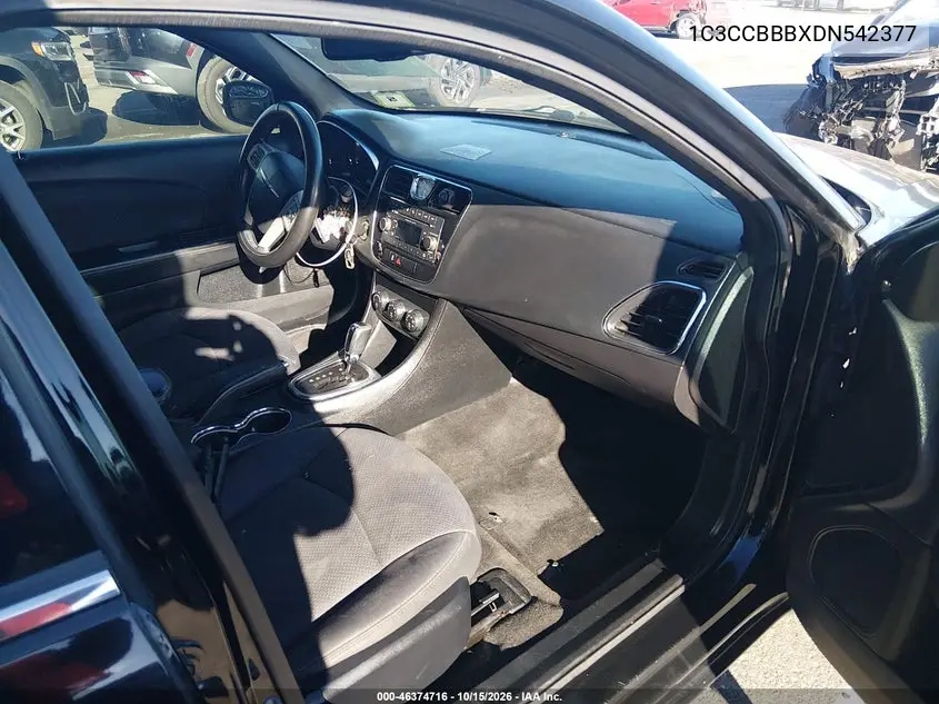 2013 CHRYSLER 200 VIN 1C3CCBBBXDN542377 — фото 5