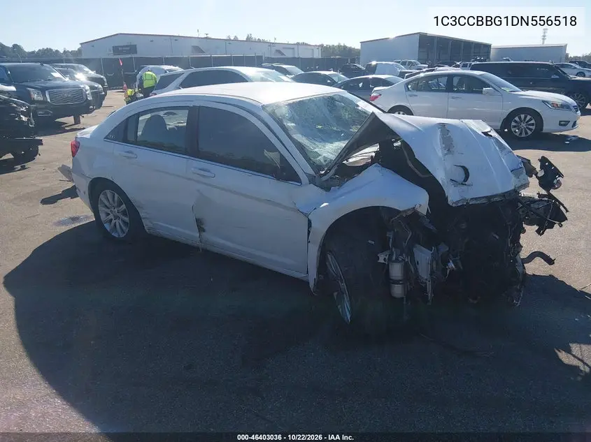 CHRYSLER 200 2013, VIN 1C3CCBBG1DN556518