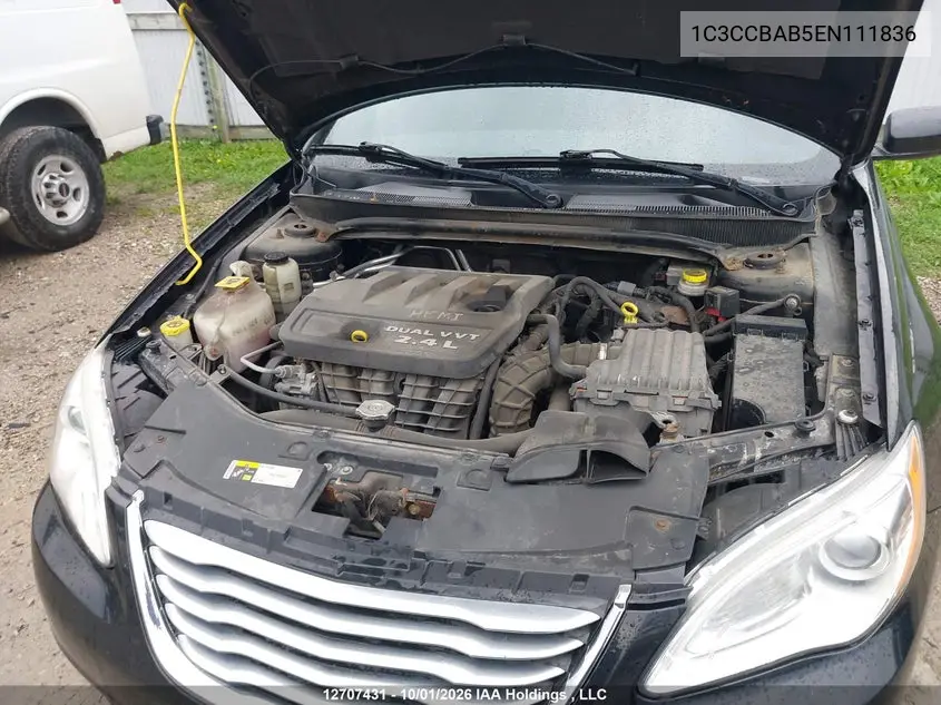 2014 CHRYSLER 200 VIN 1C3CCBAB5EN111836 — фото 10