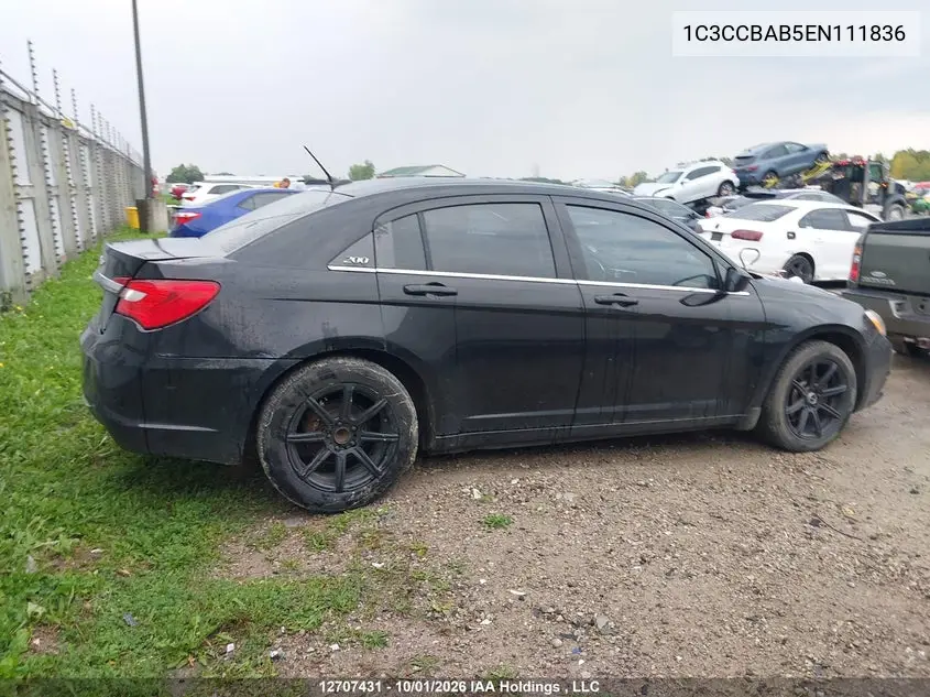 2014 CHRYSLER 200 VIN 1C3CCBAB5EN111836 — фото 13