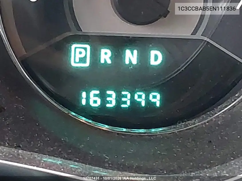 2014 CHRYSLER 200 VIN 1C3CCBAB5EN111836 — фото 15