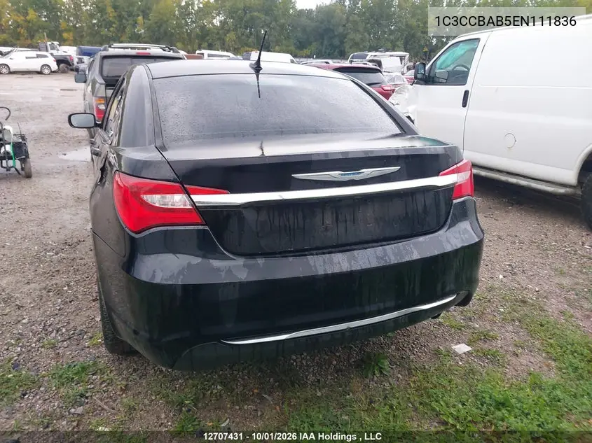 2014 CHRYSLER 200 VIN 1C3CCBAB5EN111836 — фото 16