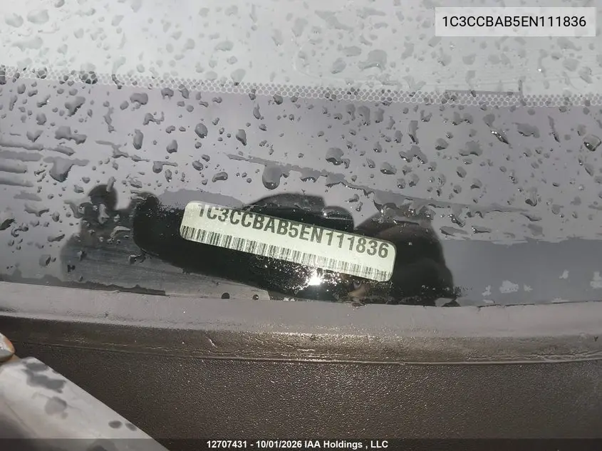 2014 CHRYSLER 200 VIN 1C3CCBAB5EN111836 — фото 17