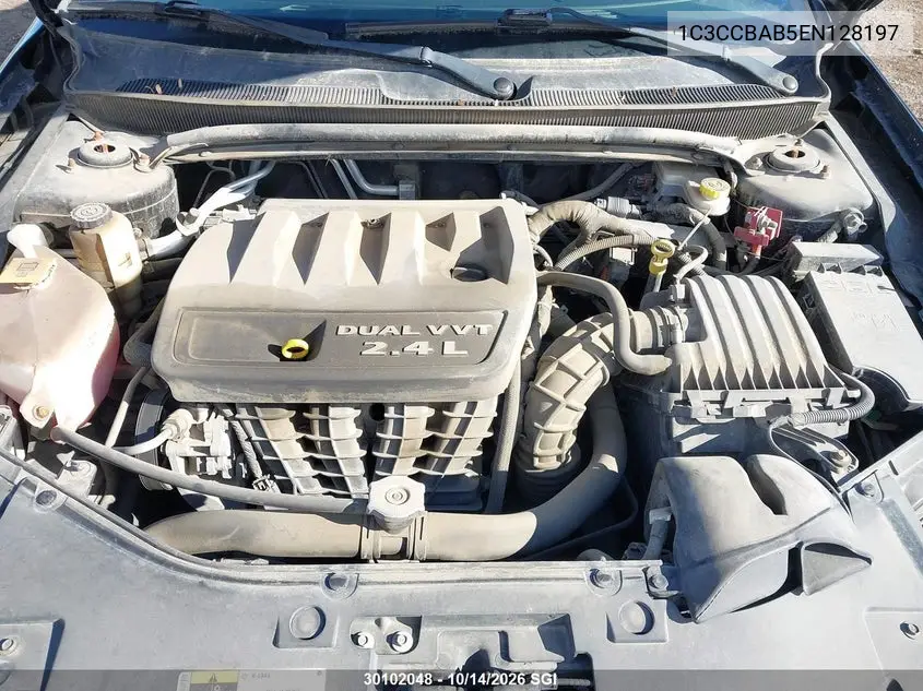 2014 CHRYSLER 200 VIN 1C3CCBAB5EN128197 — фото 10