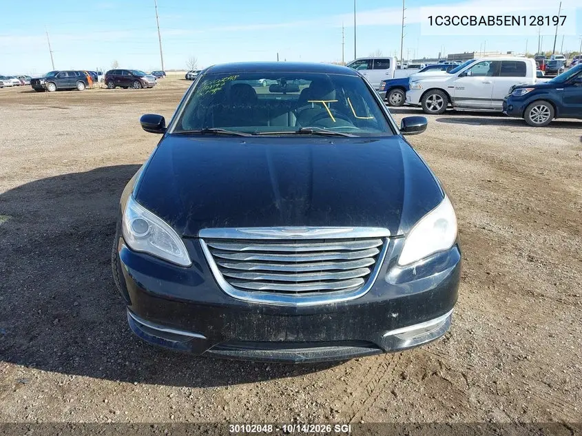 2014 CHRYSLER 200 VIN 1C3CCBAB5EN128197 — фото 12