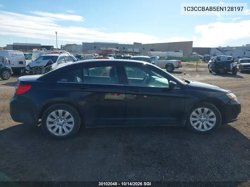 2014 CHRYSLER 200 VIN 1C3CCBAB5EN128197 — фото 13