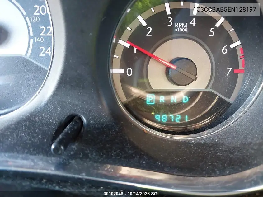 2014 CHRYSLER 200 VIN 1C3CCBAB5EN128197 — фото 15