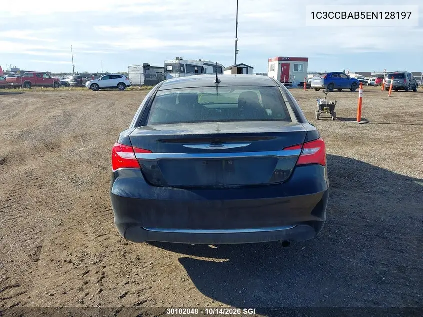 2014 CHRYSLER 200 VIN 1C3CCBAB5EN128197 — фото 16