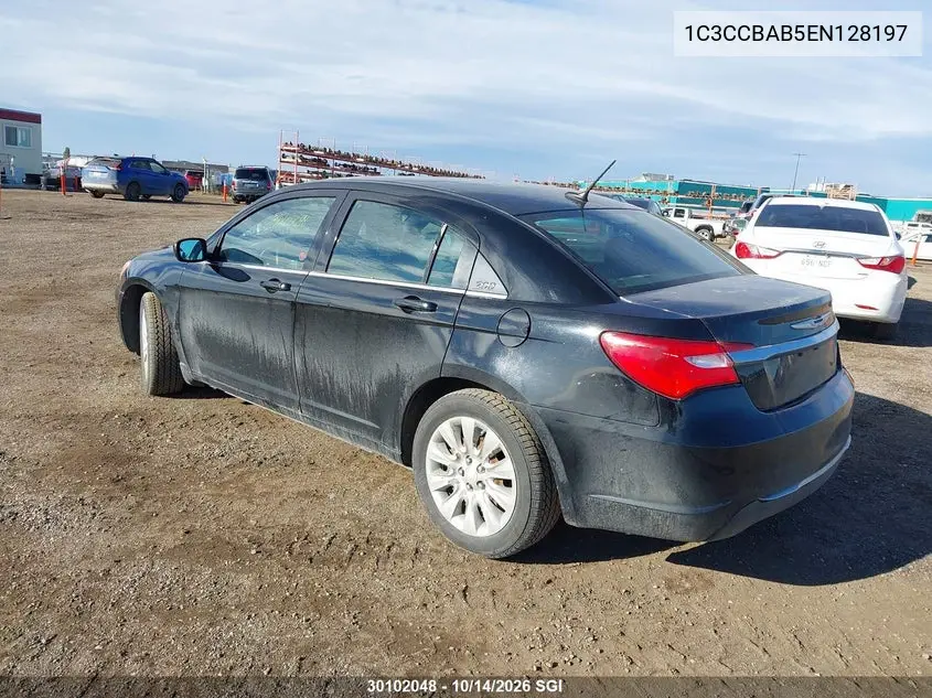 2014 CHRYSLER 200 VIN 1C3CCBAB5EN128197 — фото 3