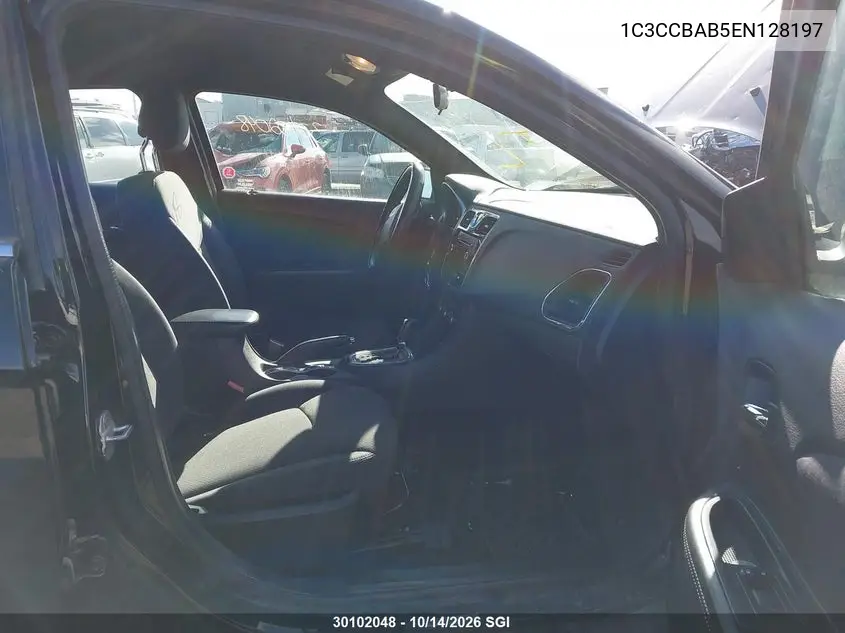 2014 CHRYSLER 200 VIN 1C3CCBAB5EN128197 — фото 5