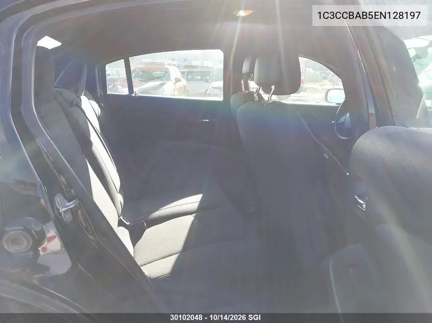 2014 CHRYSLER 200 VIN 1C3CCBAB5EN128197 — фото 8