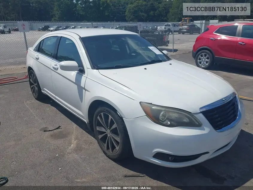 CHRYSLER 200 2014, VIN 1C3CCBBB7EN185130