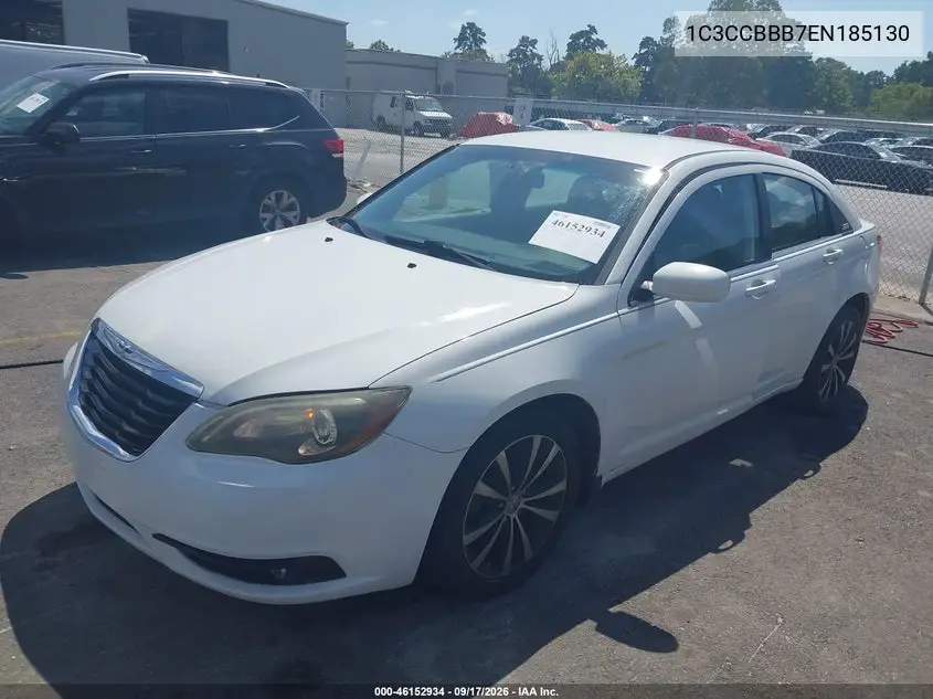 2014 CHRYSLER 200 VIN 1C3CCBBB7EN185130 — фото 2