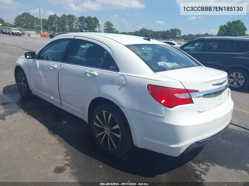 2014 CHRYSLER 200 VIN 1C3CCBBB7EN185130 — фото 3