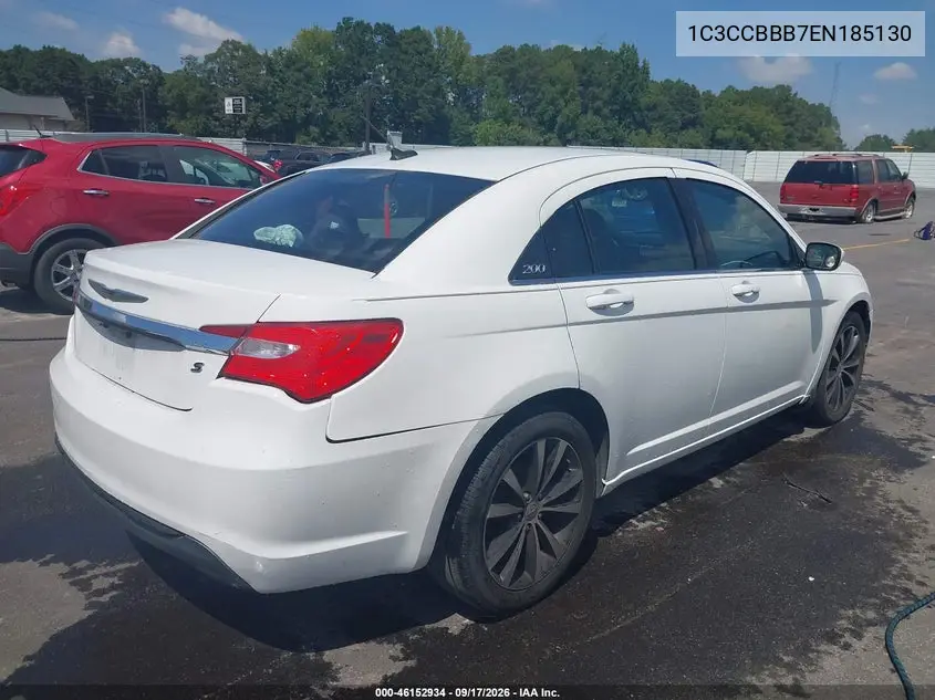 2014 CHRYSLER 200 VIN 1C3CCBBB7EN185130 — фото 4
