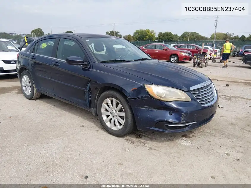 CHRYSLER 200 2014, VIN 1C3CCBBB5EN237404